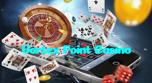 Vortex Point Casino casino presented on mobile device in Pakistan with slots and live games