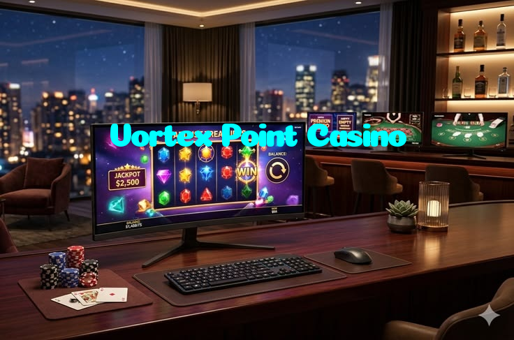 available types of Vortex Point Casino bet including pre-match live express and system bets